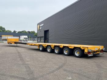 Goldhofer STZ-L 5-50/80 A / EXTENDABLE / 5 X STEERING AXLE